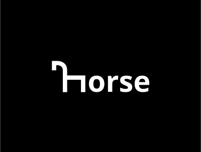 Wordmark horse branding design horse horselogo logo logodesign logogram logohorse logotype