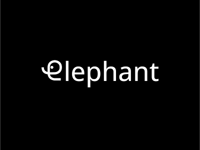 wordmark elephant