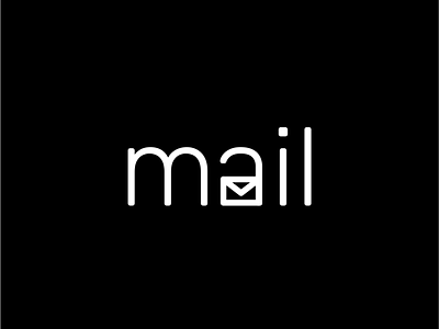Wordmark mail branding design illustration logo logocombination logodesign logogram logomail logotype mail maillogo negativespace negativespacelogo