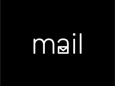 Wordmark mail