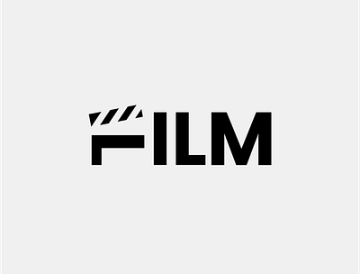 wordmark film film filmdesign logocombination logodesign logofilm logogram