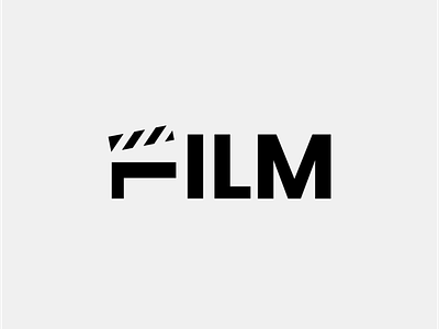 wordmark film film filmdesign logocombination logodesign logofilm logogram