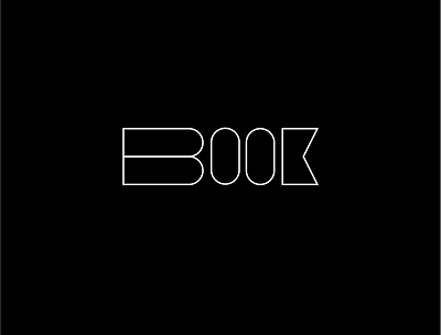Book Wordmark book education logo