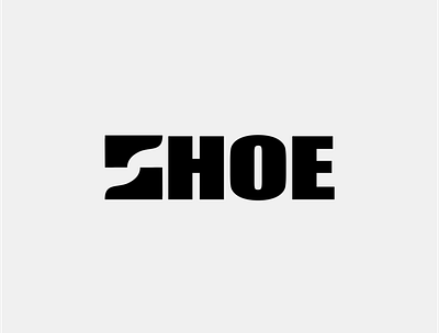 wordmark Shoe logocombination logotype shoe logo shoes wordmark