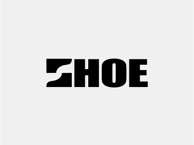 wordmark Shoe