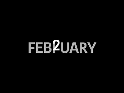 FEBRUARY WORDMARK