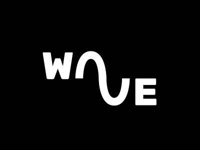 wordmark wave