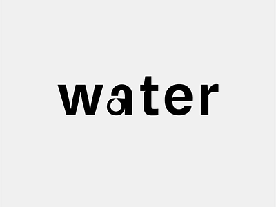 Water Wordmark