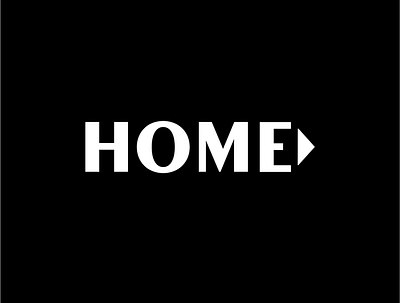 Home Wordmark homelogo logohome negativespacelogo