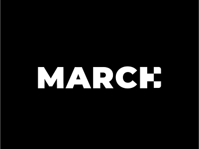 march wordmark