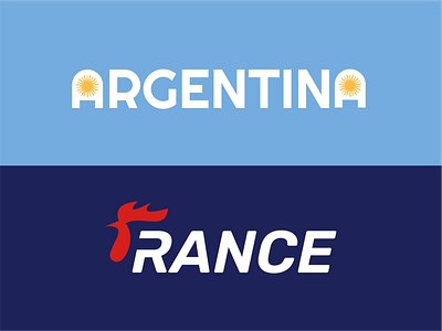 Final World Cup 2022 argentina france logocombination logodesign logogram logotype negativespace negativespacelogo qatar worldcup worldcup2022