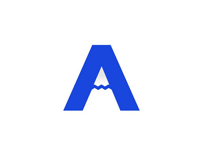 Letter A + Pencil