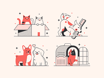 Pets designs, themes, templates and downloadable graphic elements on  Dribbble