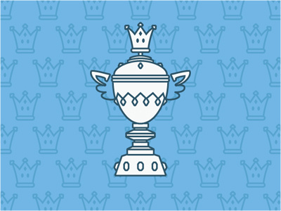 Mario Kart Trophy Series : Special Cup icon illustration mario kart