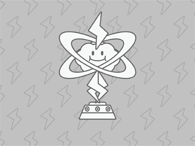 Mario Kart Trophy Series : Lightning Cup icon illustration mario kart