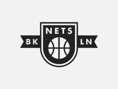 Brooklyn Nets: Hipster Edition brooklyn hipster branding identity nets