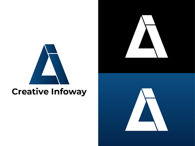 Creative Infoway Logo brand design brand identity branding branding and identity branding concept branding design icon logo logo design logodesign