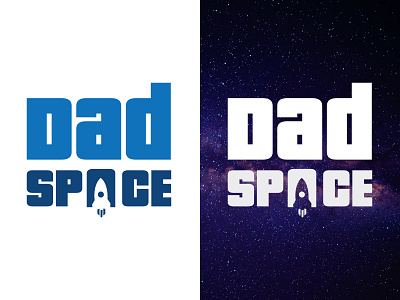 Dad Space Logo Concept