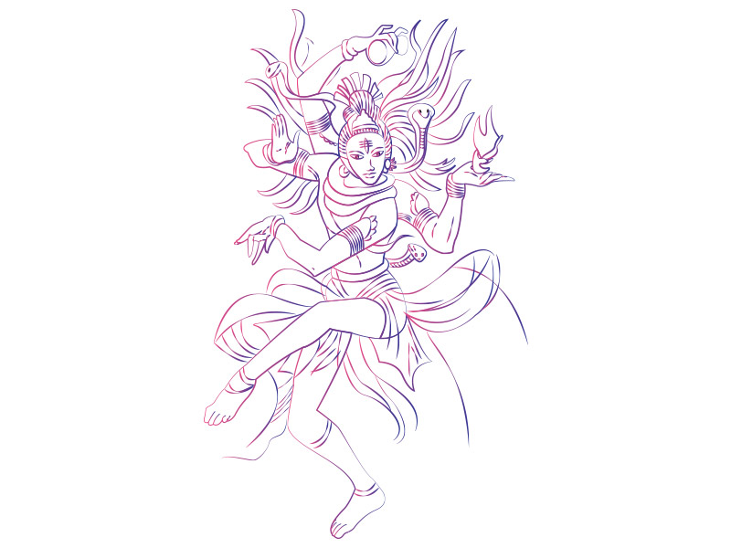 Lord Shiva #1 Drawing by Karthik - Fine Art America