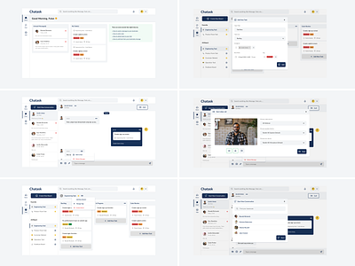 Chatask | UI/UX Case Study