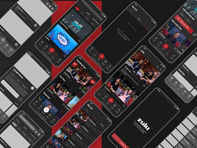 Zulu | UI/UX Redesign