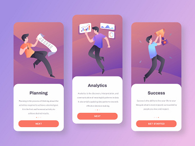 Onboarding for business app