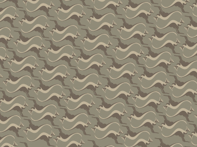 Kangaroo Repeat pattern