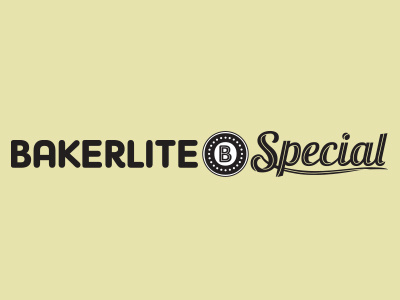 Bakerlite Special Logo Type