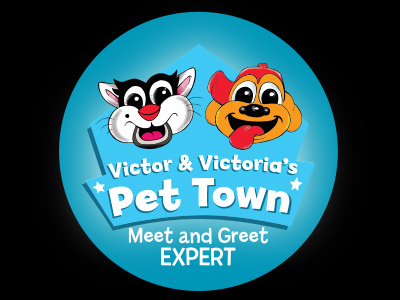 Pet Town Badge