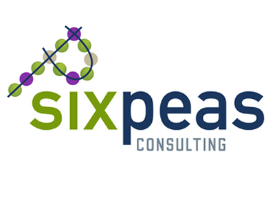 Six Peas Logo