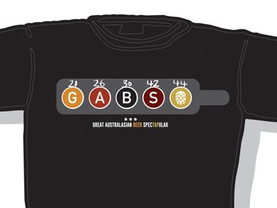 GABS Tee Design