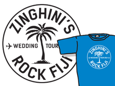 Zinghini's Tour Tee