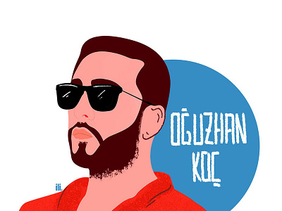 Oğuzhan KOÇ artist character illustration type