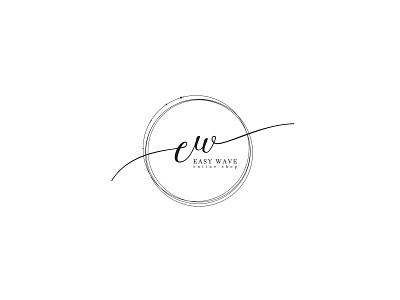 Easy Wave brand brand agency brand design brand identity branding branding agency ecommerce logo logo logo agency logo design logodesign logofactory logotype online shop store logo