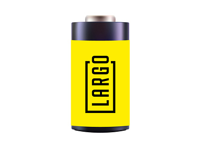 Largo - logo for a battery