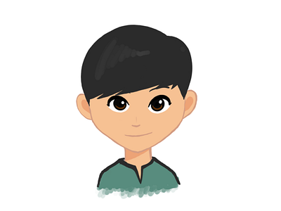 This is ME avatar illustration me procreate seninkamisdesign