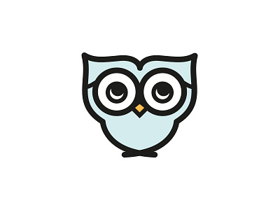 Wise Owl Logo Template by Alex Broekhuizen on Dribbble