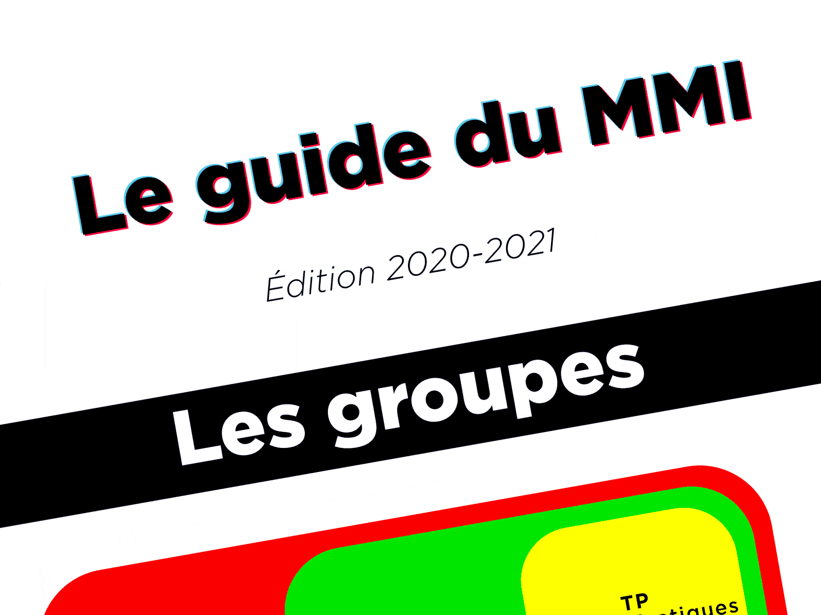 Le guide du MMI affinitydesigner colorful daily dailychallenge dailycreativechallenge design gif illustration infography minimal typography