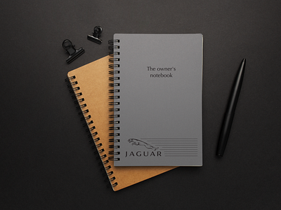 Jaguar - The owner's notebook