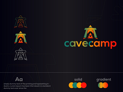 Cave Camp logo