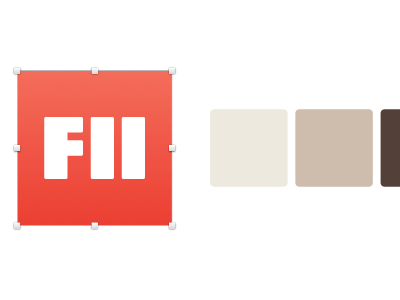 F11 branding branding clean colors design identity logo