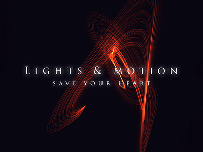 Lights & Motion: Save Your Heart animation canvas experimental html5 interactive