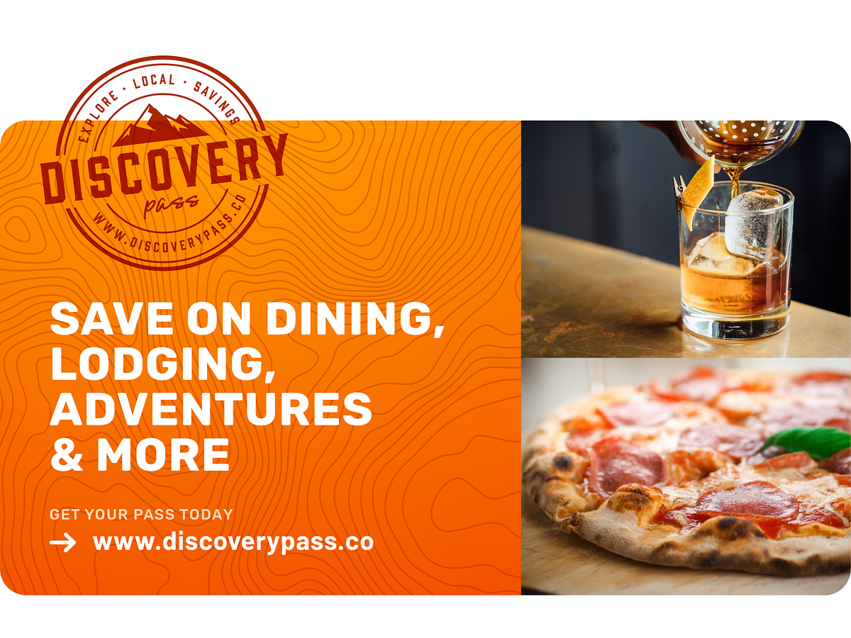 Discovery Pass Magazine Ad by Nik Rowell on Dribbble