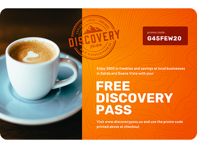 Discovery Pass Gift Card