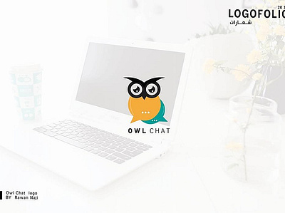 bees zone branding chat design logo owl yemen yemeni