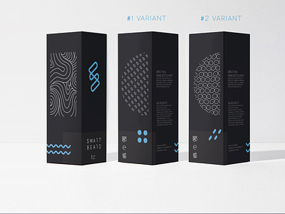 Box design for "Smart Beard"