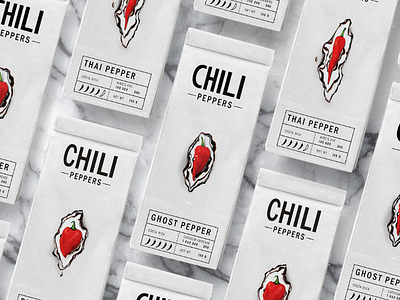 Chili Pepper Package package pepper sophiscated