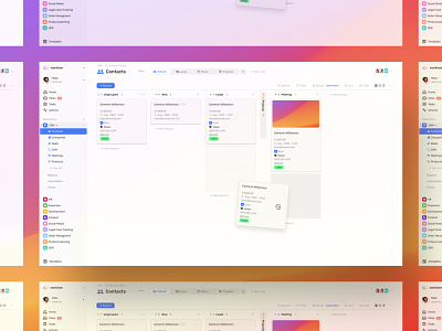 Workiom - Business Manager Product airtable app application assana business business manager clickup design design system manager modules monday mvp saas tasks ui user experience ux web web app