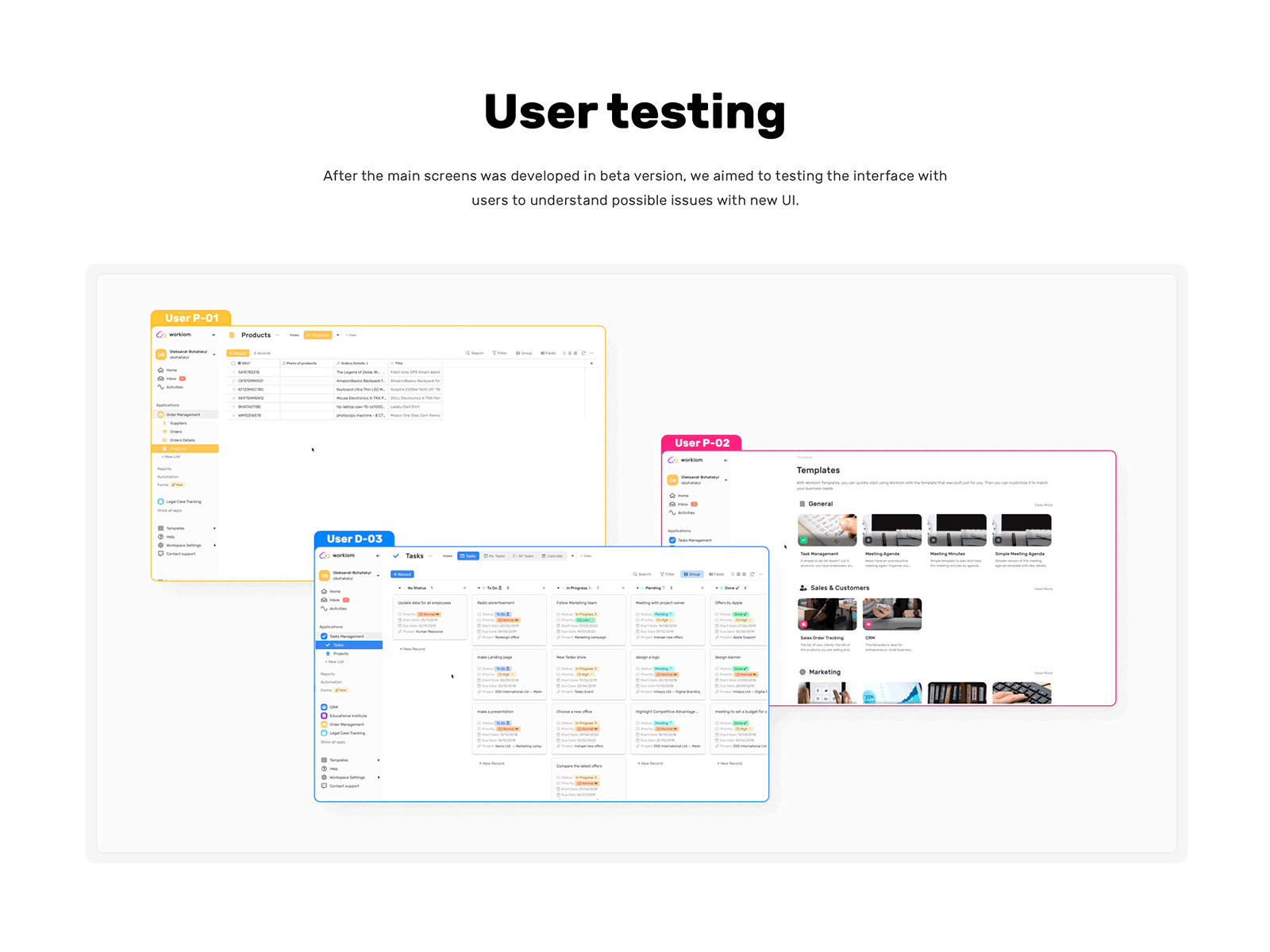 User testing ab testing app application conclusion evaluation interview monitoring observation report results solutions suggestions tasks testing user experience user testing user interview ux