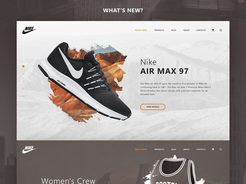 Nike web store hotsell